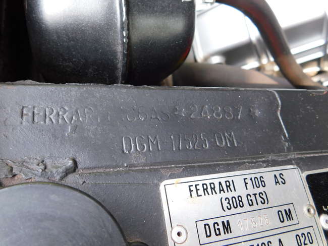 1978 Ferrari 308 GTS-Sold