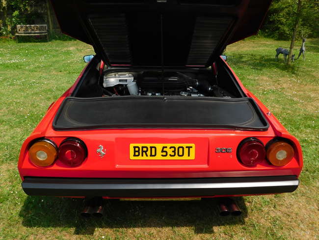 1978 Ferrari 308 GTS-Sold