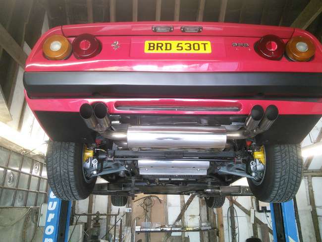 1978 Ferrari 308 GTS-Sold