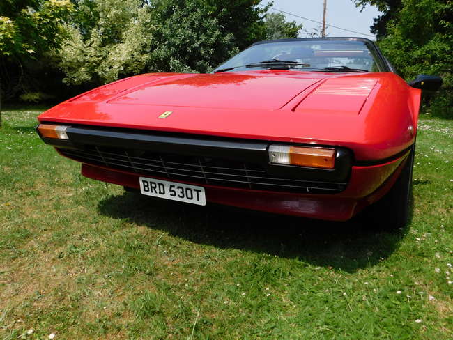 1978 Ferrari 308 GTS-Sold
