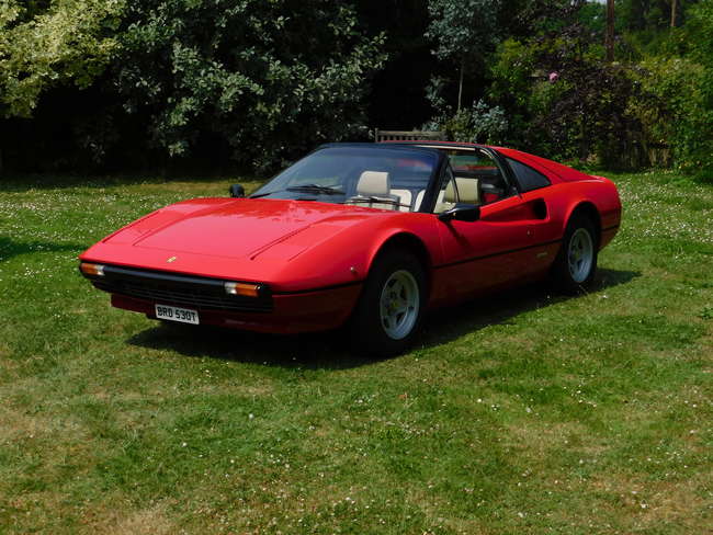1978 Ferrari 308 GTS-Sold