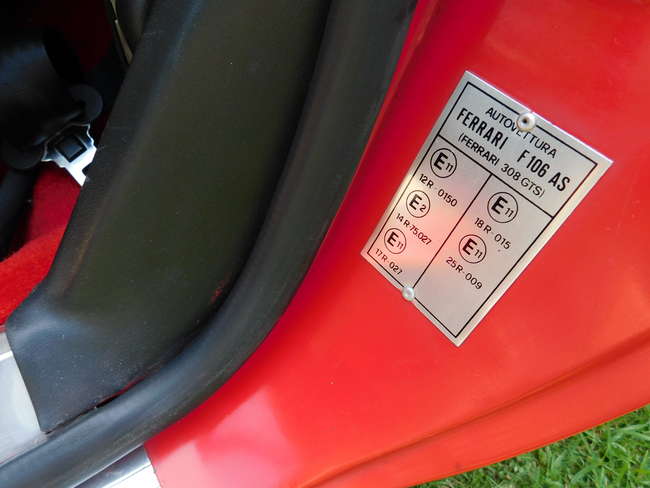 1978 Ferrari 308 GTS-Sold