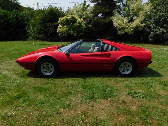 1978 Ferrari 308 GTS-Sold