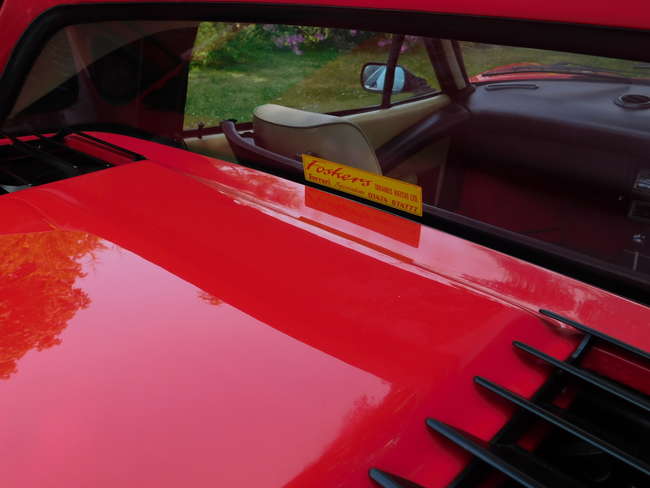 1978 Ferrari 308 GTS-Sold