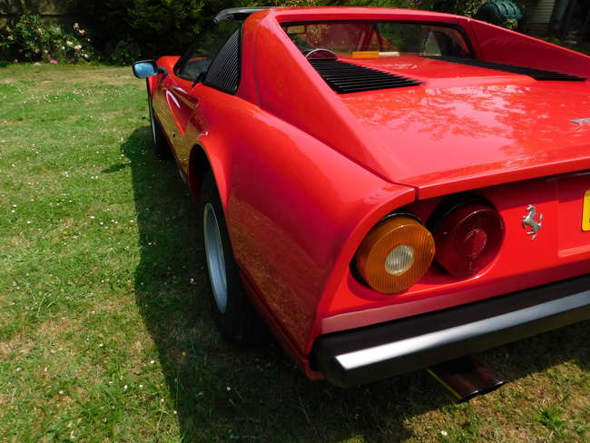 1978 Ferrari 308 GTS-Sold
