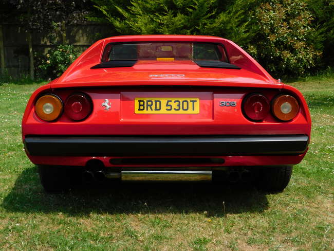 1978 Ferrari 308 GTS-Sold
