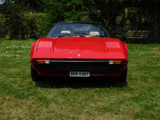 1978 Ferrari 308 GTS-Sold