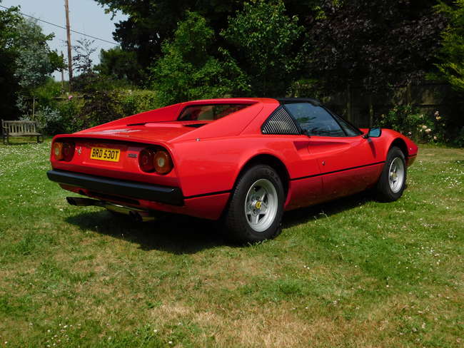 1978 Ferrari 308 GTS-Sold