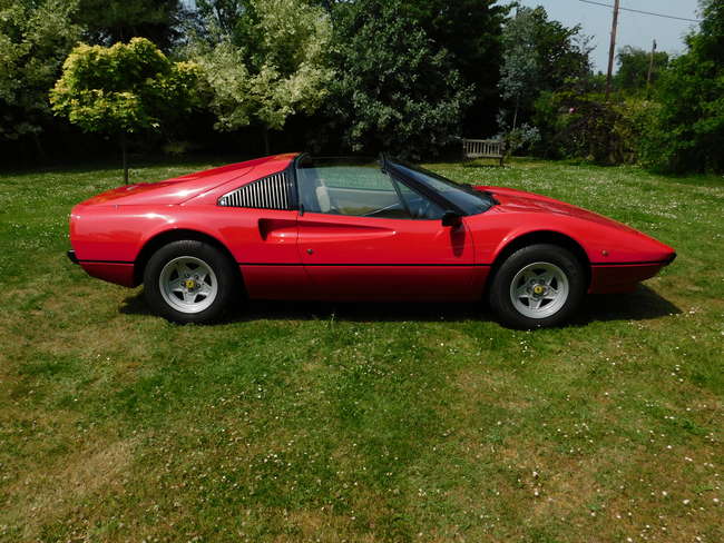 1978 Ferrari 308 GTS-Sold
