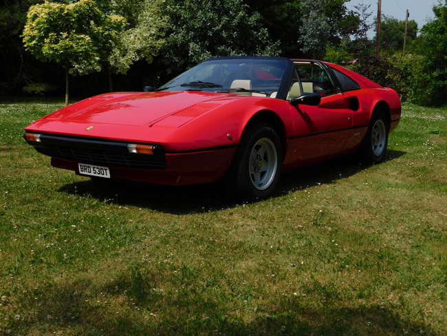 1978 Ferrari 308 GTS-Sold