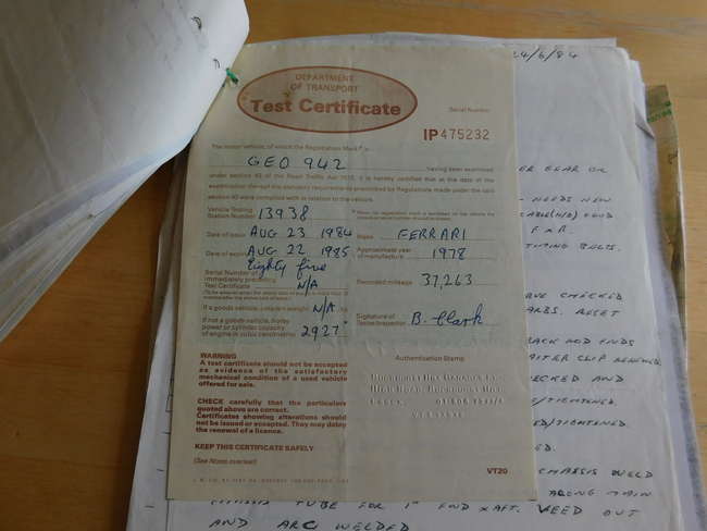 1978 Ferrari 308 GTS-Sold