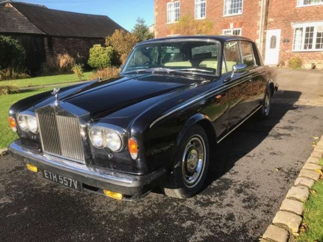 1979 Rolls Royce Silver Shadow II-Sold