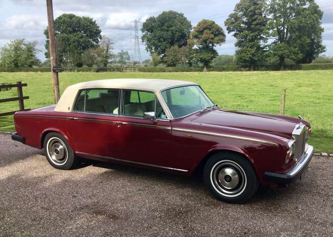 1979 Rolls-Royce Silver Wraith II-Auction Lot