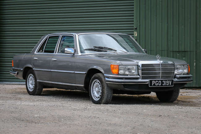 1976 Mercedes-Benz 280 SE Auto ( W116)-Sold