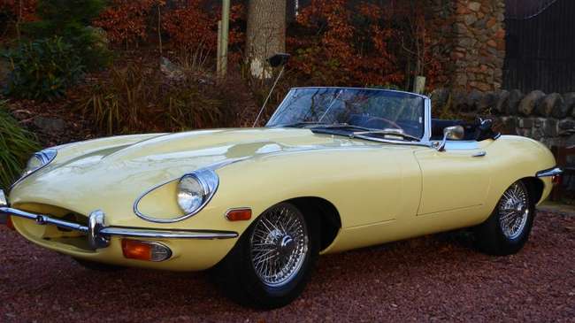 1968 Jaguar E-Type series 2 4.2 Manual-Auction Lot