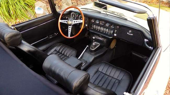1968 Jaguar E-Type series 2 4.2 Manual-Auction Lot