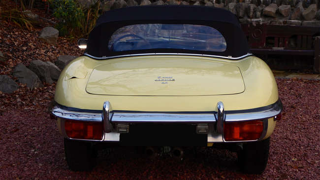 1968 Jaguar E-Type series 2 4.2 Manual-Auction Lot