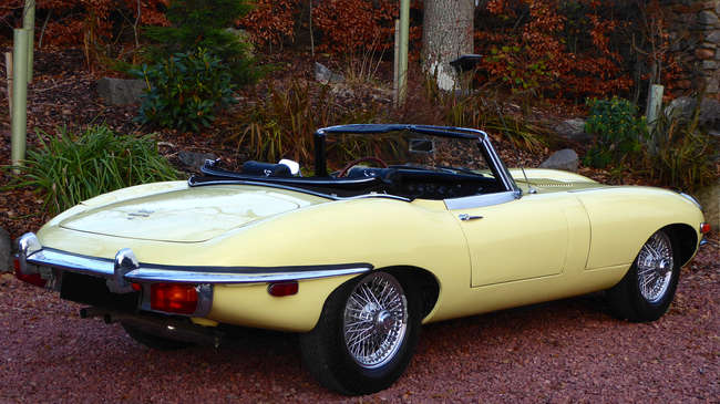 1968 Jaguar E-Type series 2 4.2 Manual-Auction Lot