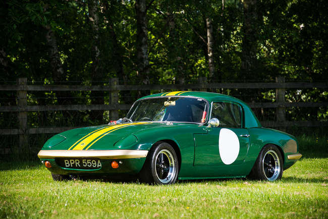 1963 Lotus Elan SI GTS (FIA Appendix K)-Auction Lot
