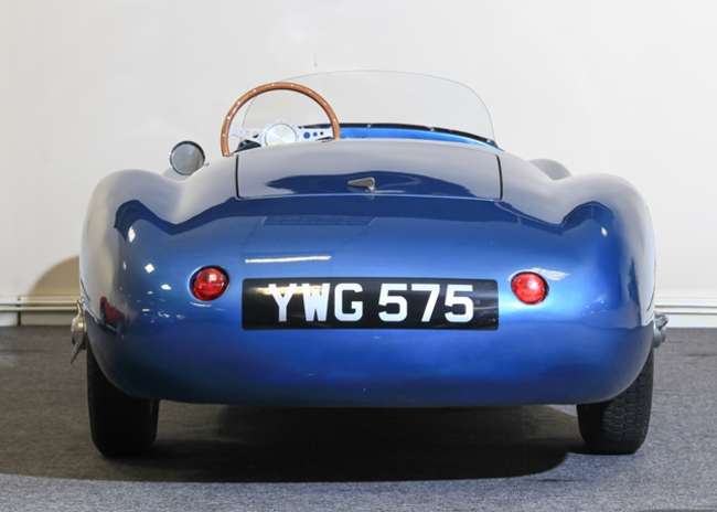 1950 Fiat based Siata Roadster 'Appreciation'-Sold