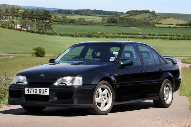 1991 Vauxhall Lotus Carlton. 4,500 miles from new-Sold