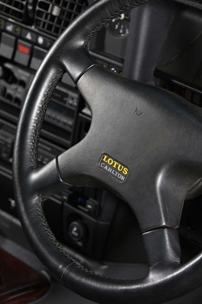 1991 Vauxhall Lotus Carlton. 4,500 miles from new-Sold