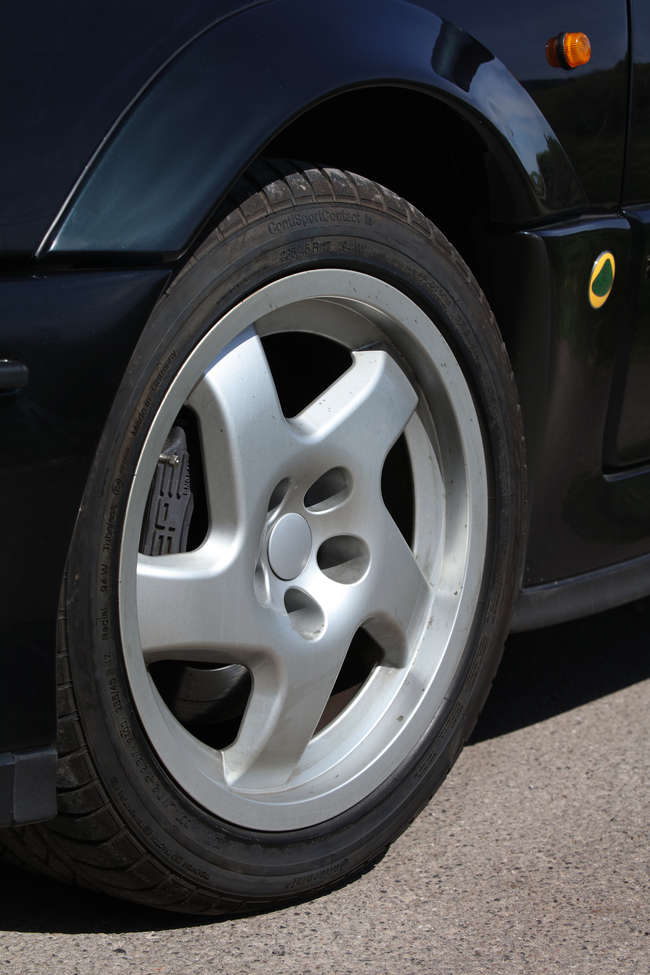 1991 Vauxhall Lotus Carlton. 4,500 miles from new-Sold