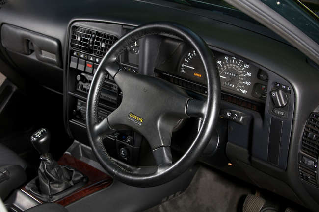 1991 Vauxhall Lotus Carlton. 4,500 miles from new-Sold