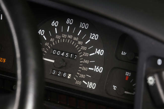 1991 Vauxhall Lotus Carlton. 4,500 miles from new-Sold
