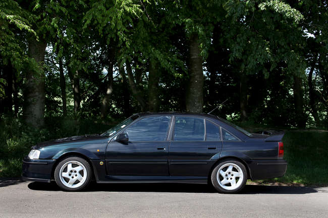 1991 Vauxhall Lotus Carlton. 4,500 miles from new-Sold