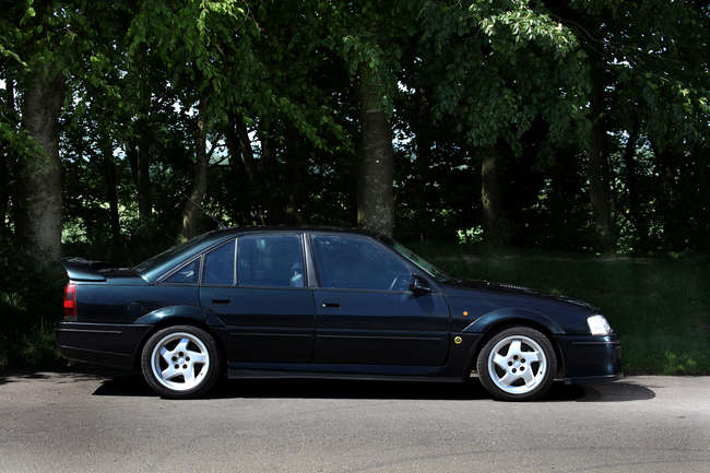 1991 Vauxhall Lotus Carlton. 4,500 miles from new-Sold