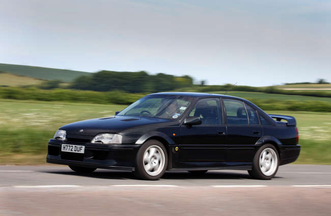 1991 Vauxhall Lotus Carlton. 4,500 miles from new-Sold