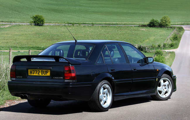 1991 Vauxhall Lotus Carlton. 4,500 miles from new-Sold