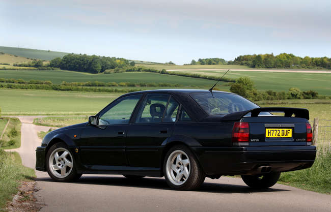 1991 Vauxhall Lotus Carlton. 4,500 miles from new-Sold