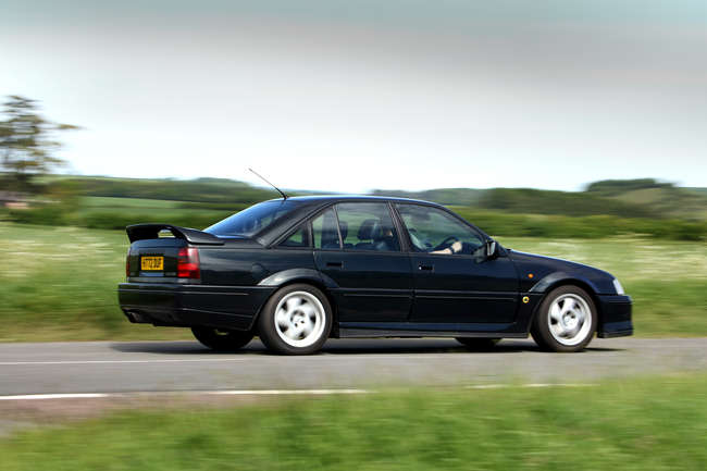 1991 Vauxhall Lotus Carlton. 4,500 miles from new-Sold