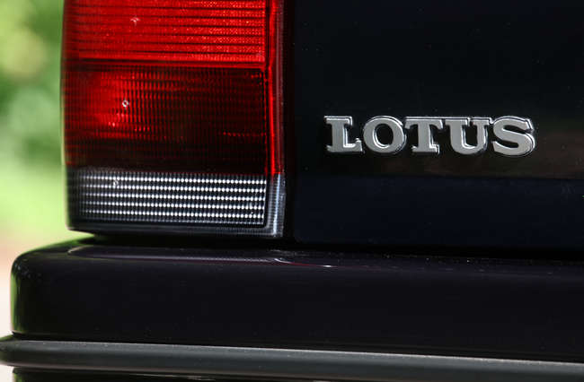 1991 Vauxhall Lotus Carlton. 4,500 miles from new-Sold