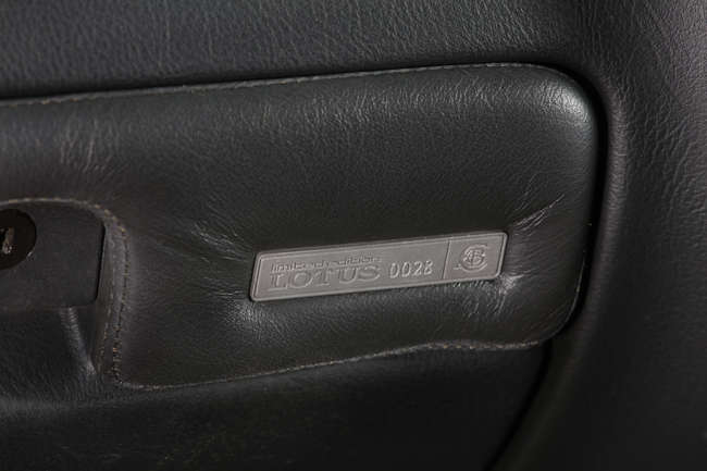 1991 Vauxhall Lotus Carlton. 4,500 miles from new-Sold