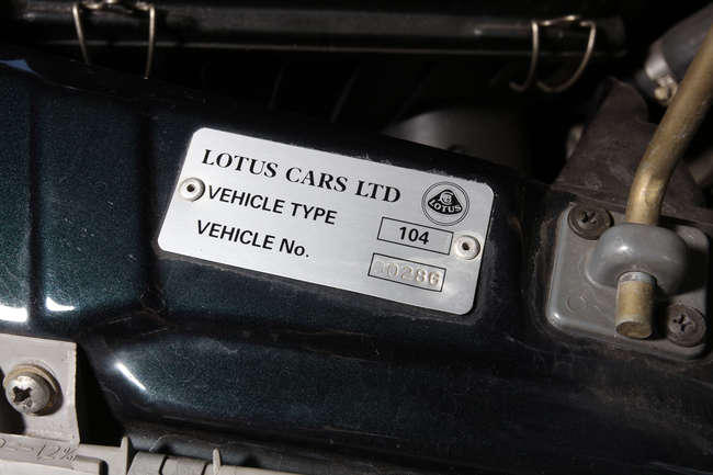 1991 Vauxhall Lotus Carlton. 4,500 miles from new-Sold