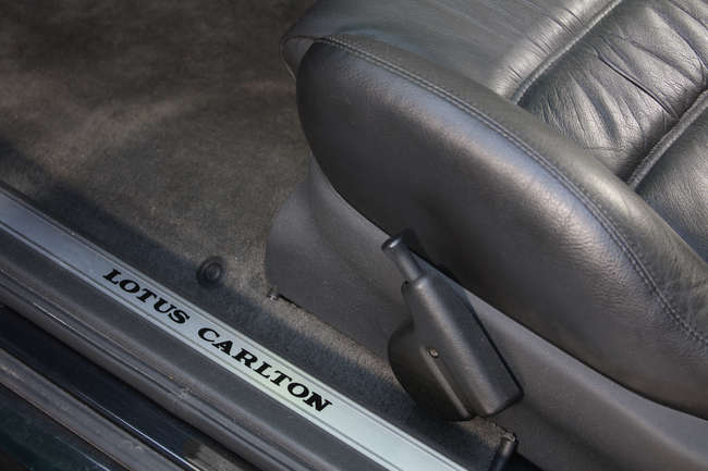 1991 Vauxhall Lotus Carlton. 4,500 miles from new-Sold