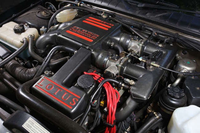 1991 Vauxhall Lotus Carlton. 4,500 miles from new-Sold