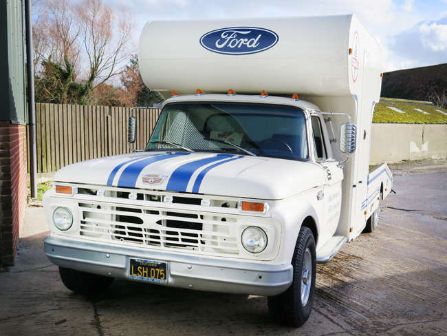 1966 Ford F350 Race Transporter-Auction Lot