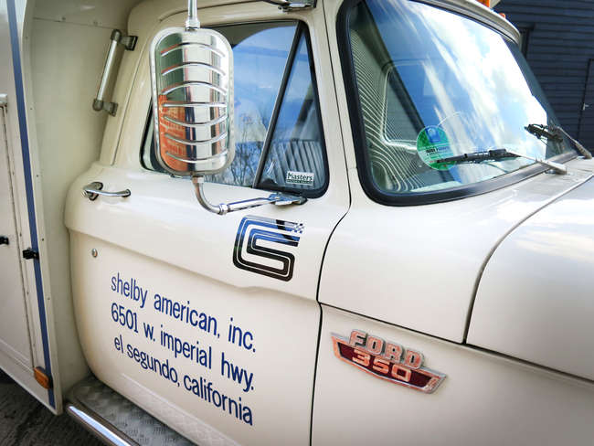 1966 Ford F350 Race Transporter-Auction Lot