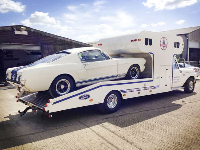 1966 Ford F350 Race Transporter-Auction Lot
