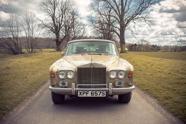 1977 Rolls-Royce Silver Shadow-Auction Lot