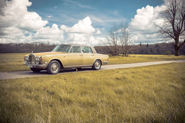 1977 Rolls-Royce Silver Shadow-Auction Lot