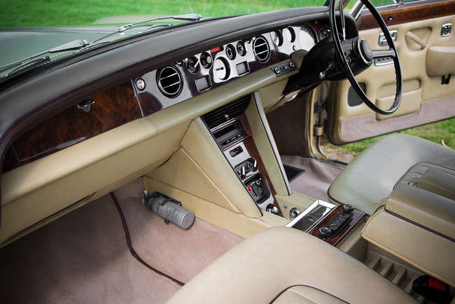 1977 Rolls-Royce Silver Shadow-Auction Lot