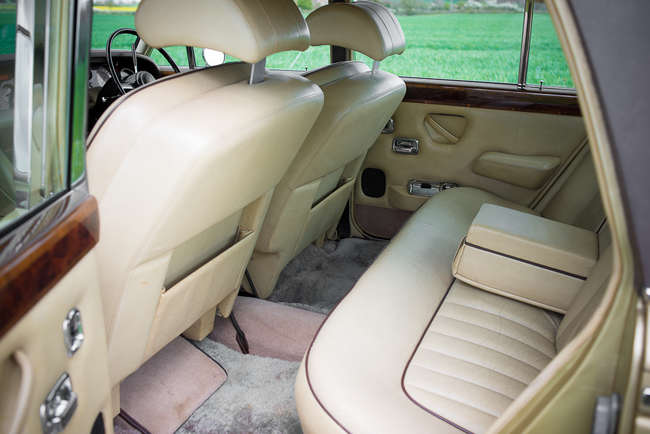 1977 Rolls-Royce Silver Shadow-Auction Lot