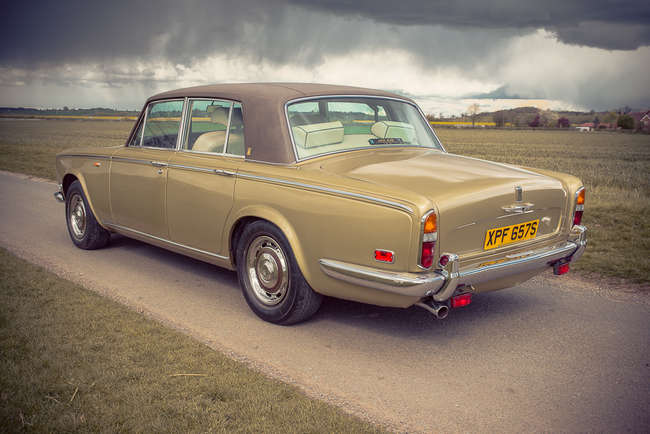 1977 Rolls-Royce Silver Shadow-Auction Lot