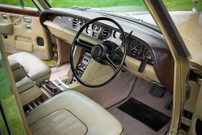 1977 Rolls-Royce Silver Shadow-Auction Lot