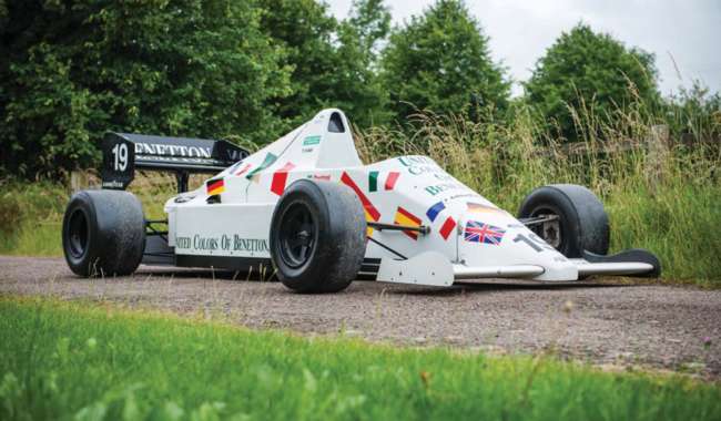 Toleman TG185 Formula 1 TG185 Formula 1-Sold